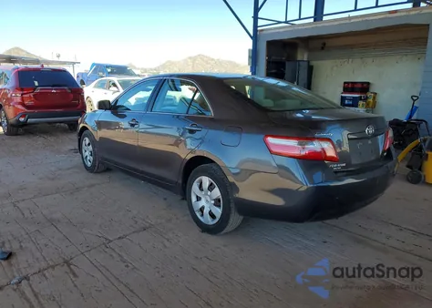 2007 Toyota Camry Le from USA, damaged, VIN 4T4BE46K07R007190